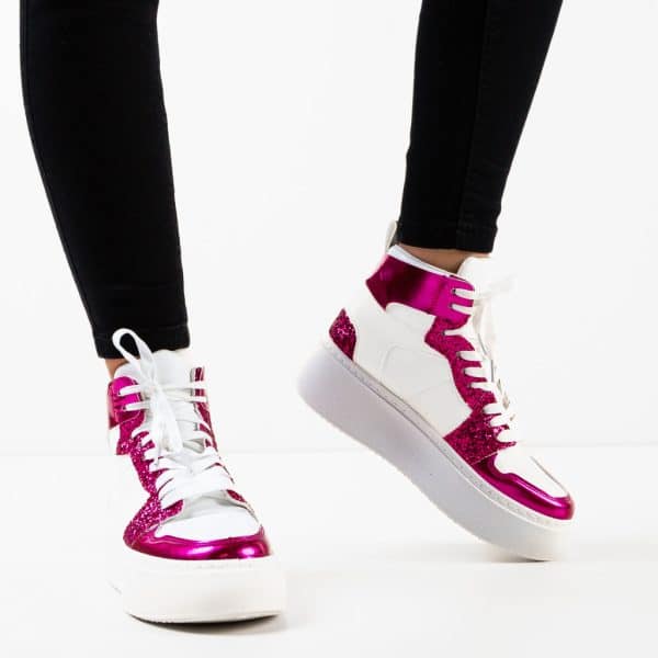 sneakers dama smithy fuchsia8757563