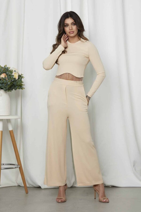 set elegant cu bluza si pantaloni 9 jpg